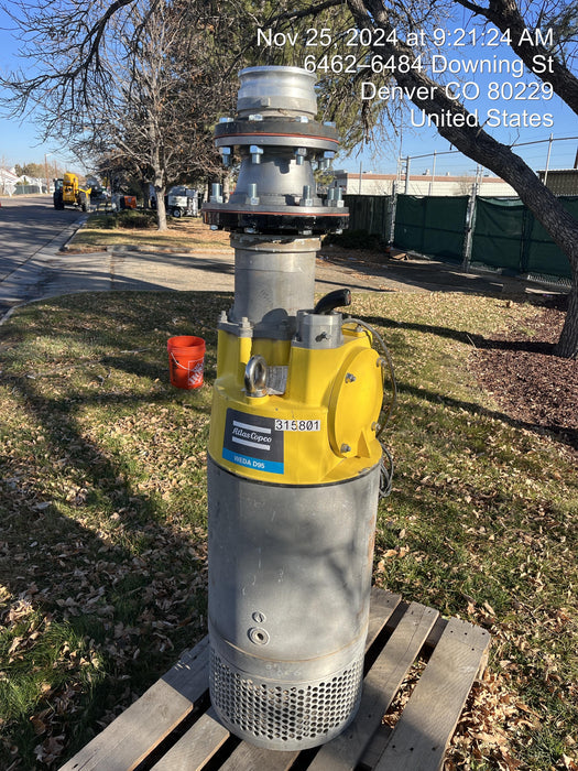 2023 ATLAS COPCO D95 N