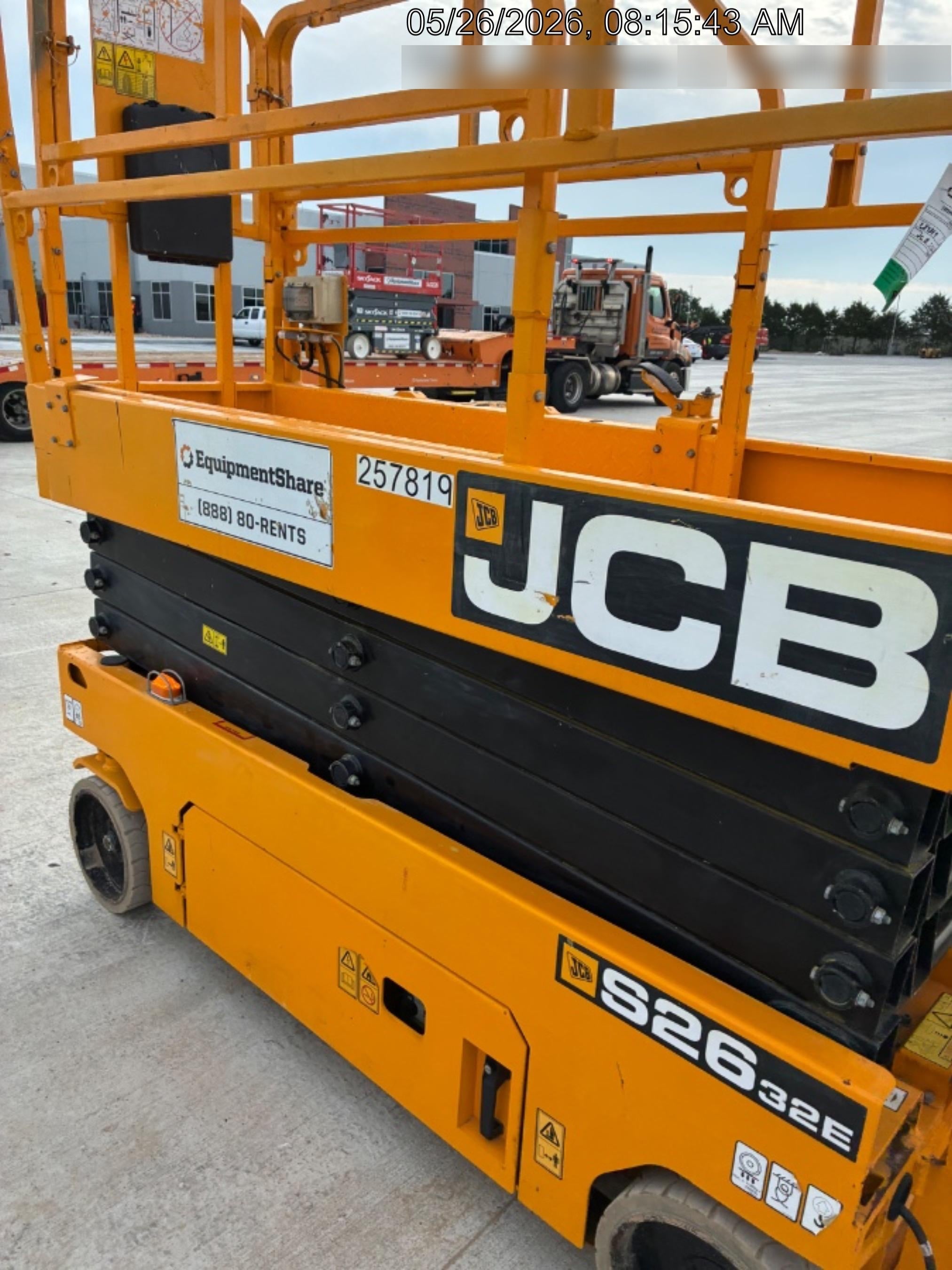 2022 JCB S2632E