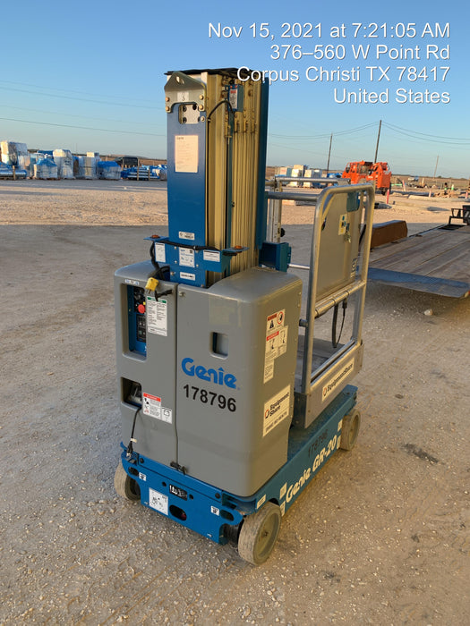 2021 GENIE GR-20