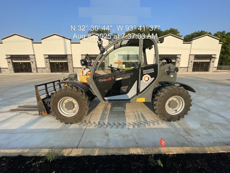 2018 WACKER NEUSON TH627