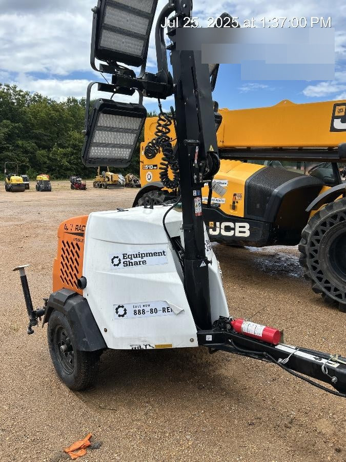 2023 Generac MLT2 Diesel, Flex Switch 120V Input, Powerzone Controller, (4) 320W LED Lights, 4kW Generator, 39.9 Gal Fuel Tank, 2" Ball, T3