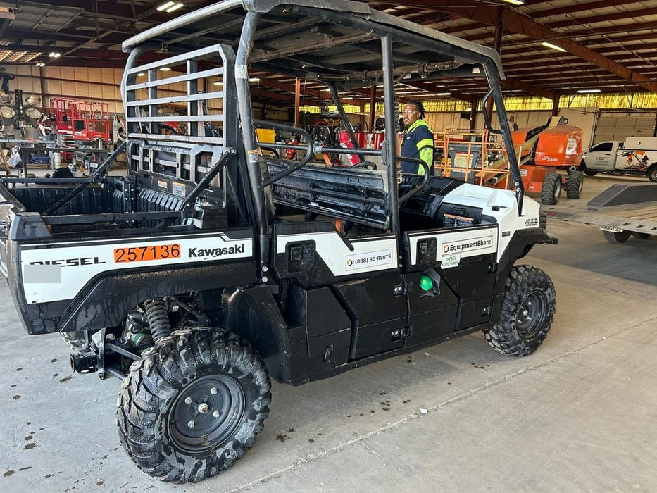 2022 KAWASAKI Mule PRO-DXT (Half Door)