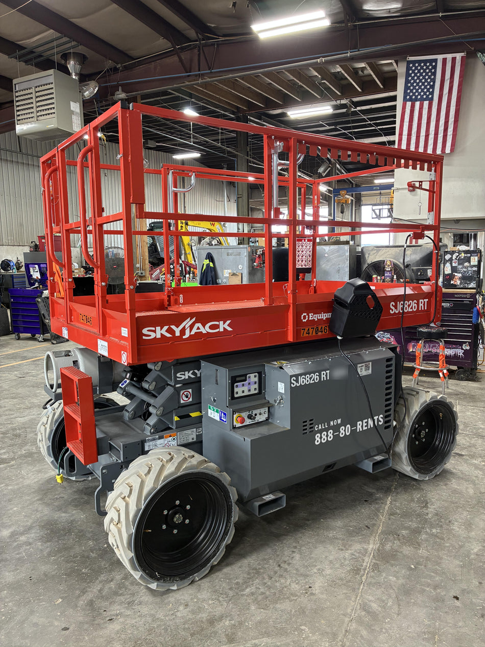 2026 SKYJACK SJ6826 RT