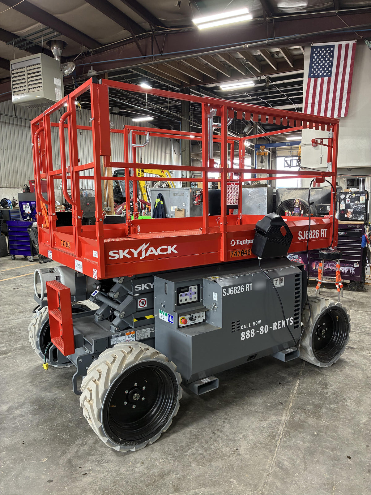 2026 SKYJACK SJ6826 RT