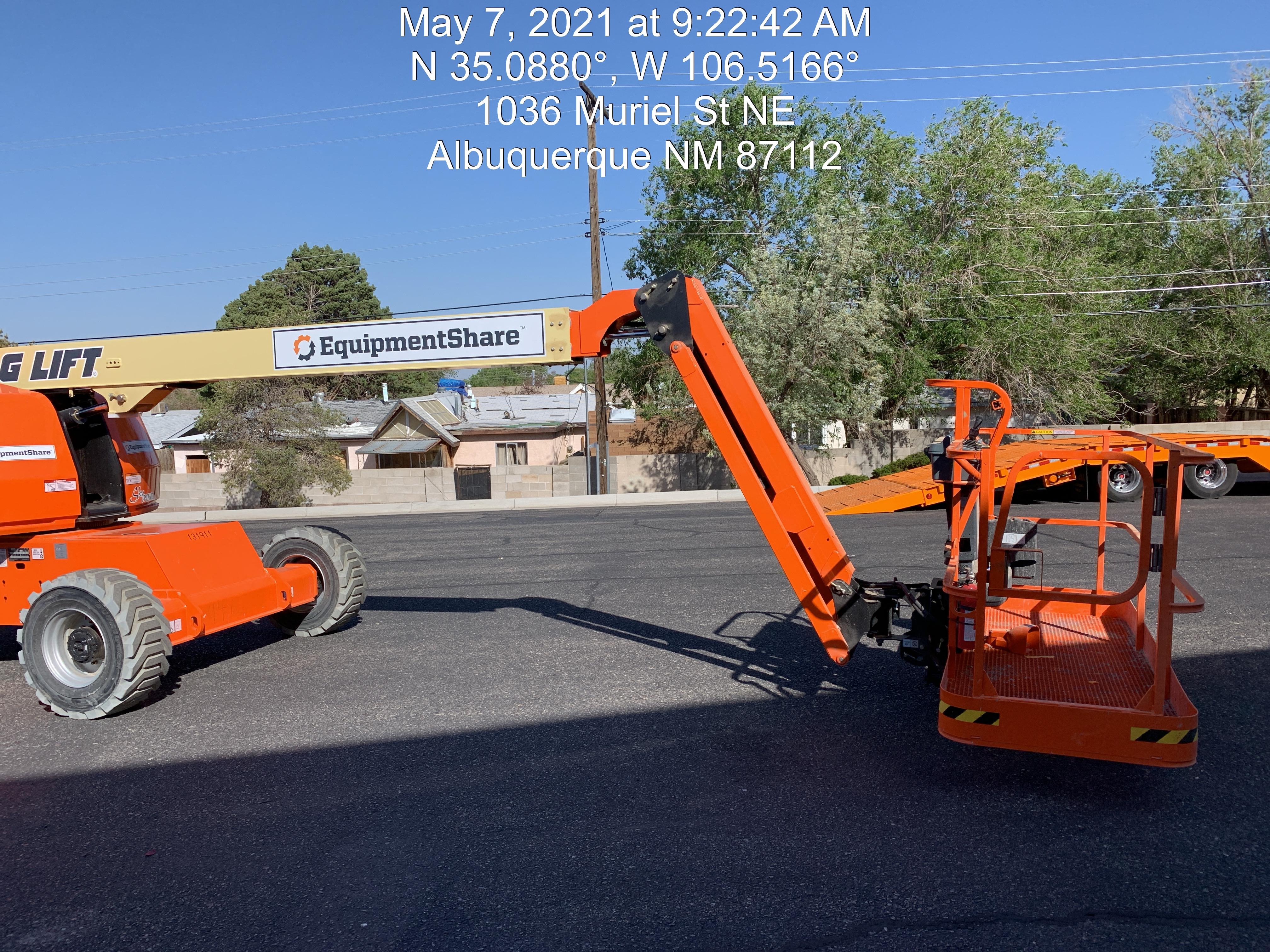 2021 JLG 460SJ