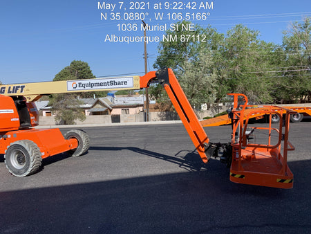 2021 JLG 460SJ
