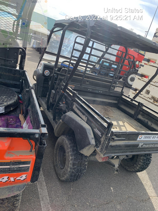 2022 KAWASAKI Trans Mule FE - Gas (Canopy)