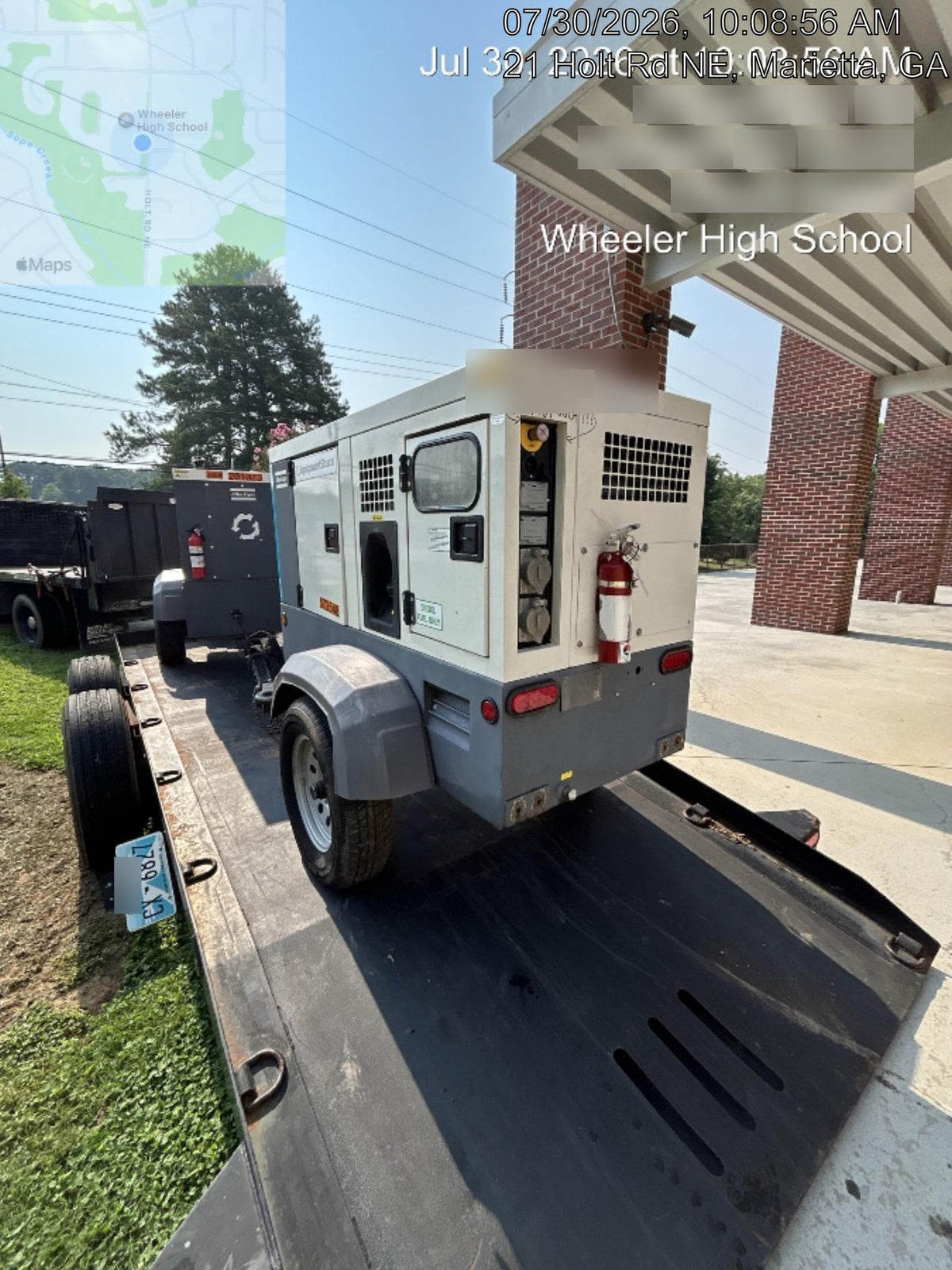 2021 ATLAS COPCO QAS45 CWK