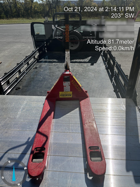 2022 DAYTON 5500 lb Pallet Jack