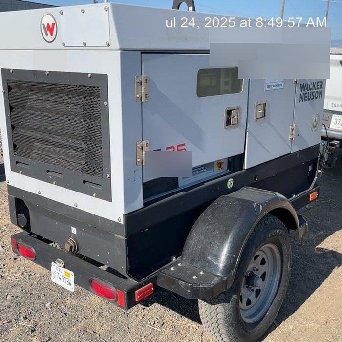 2019 WACKER NEUSON G25