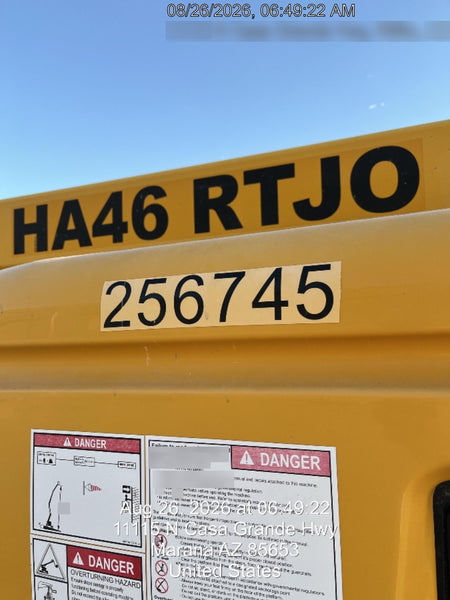 2022 HAULOTTE HA46RTJO
