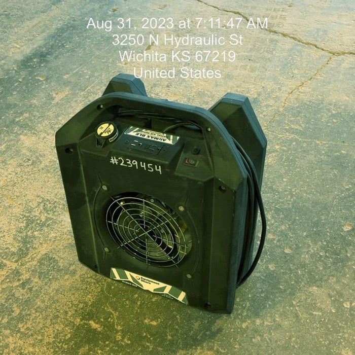 2022 PHOENIX AirMAX Radial Air Mover