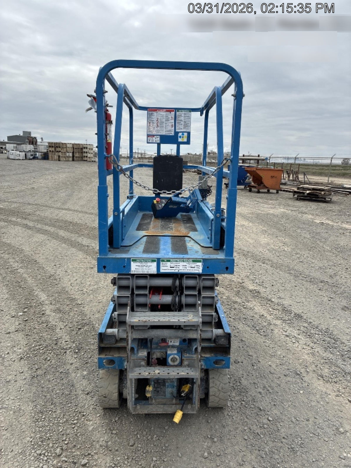 2020 Genie GS-1930 Standard Machine, 800W Inverter
