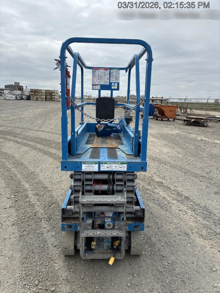 2020 Genie GS-1930 Standard Machine, 800W Inverter