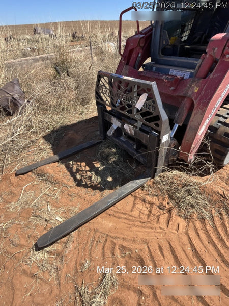 2025 PALADIN 48" Pallet Forks - Paladin
