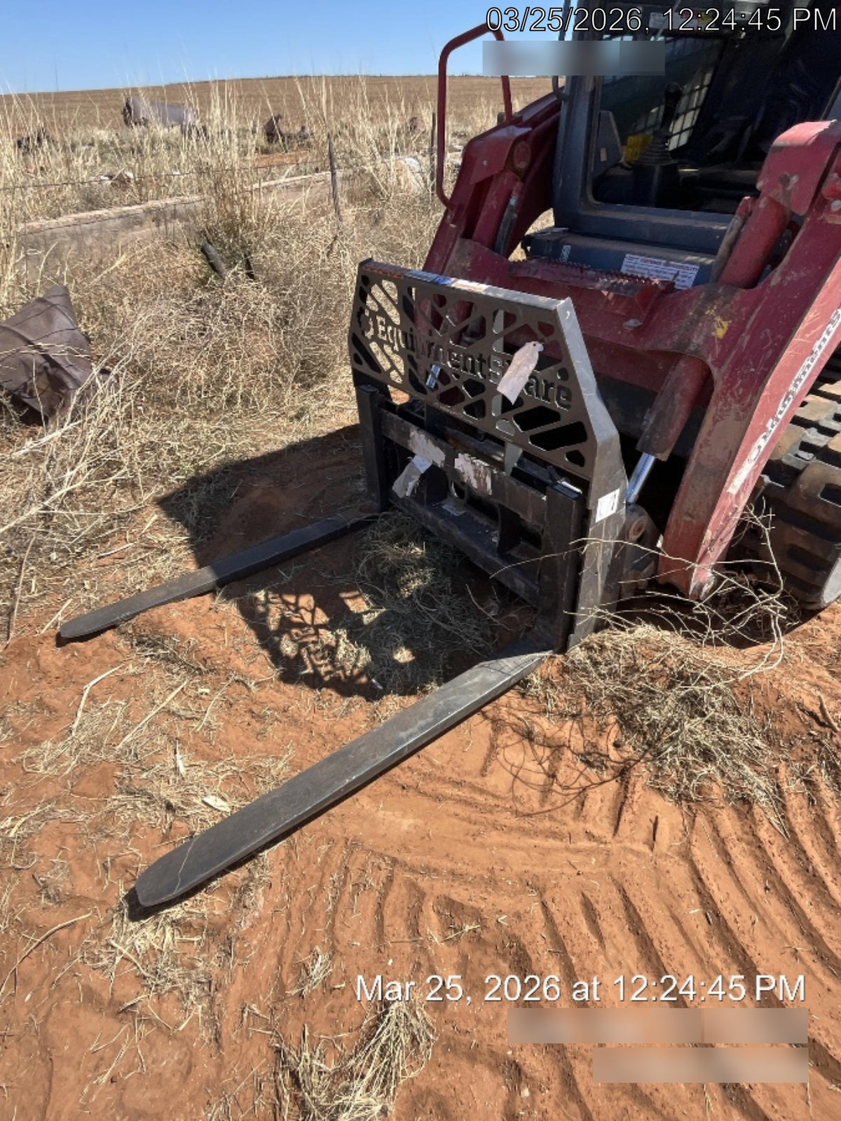 2025 PALADIN 48" Pallet Forks - Paladin
