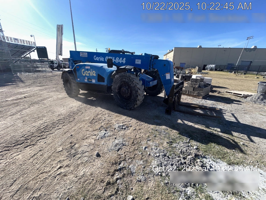 2017 Genie GTH-844 Genie GTH 844, Solid Tires, 60" carriage, Open ROPS - GTH08E-10892