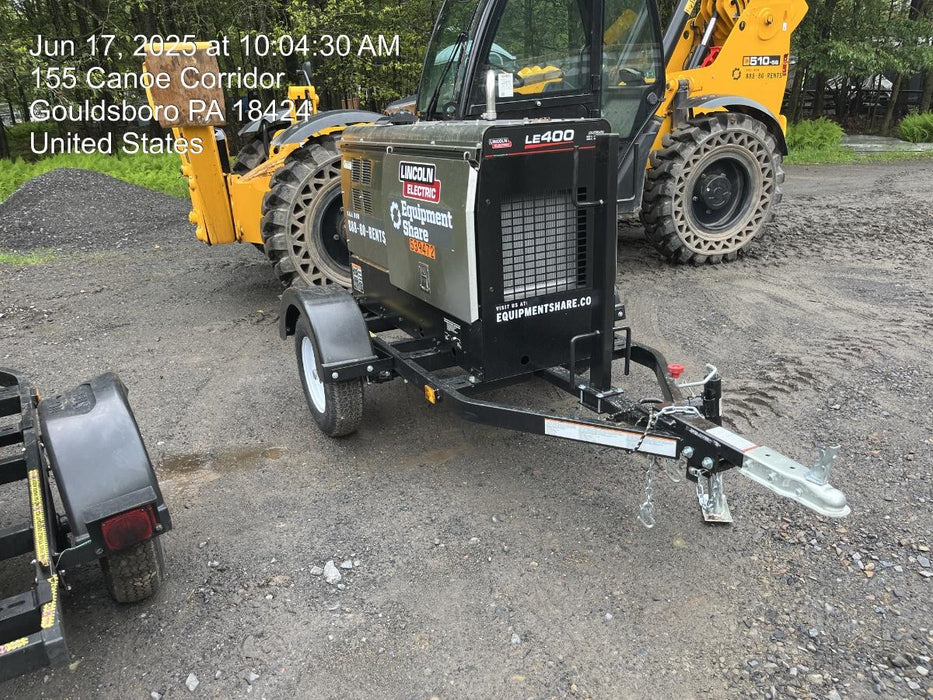 2025 LINCOLN ELECTRIC LE400