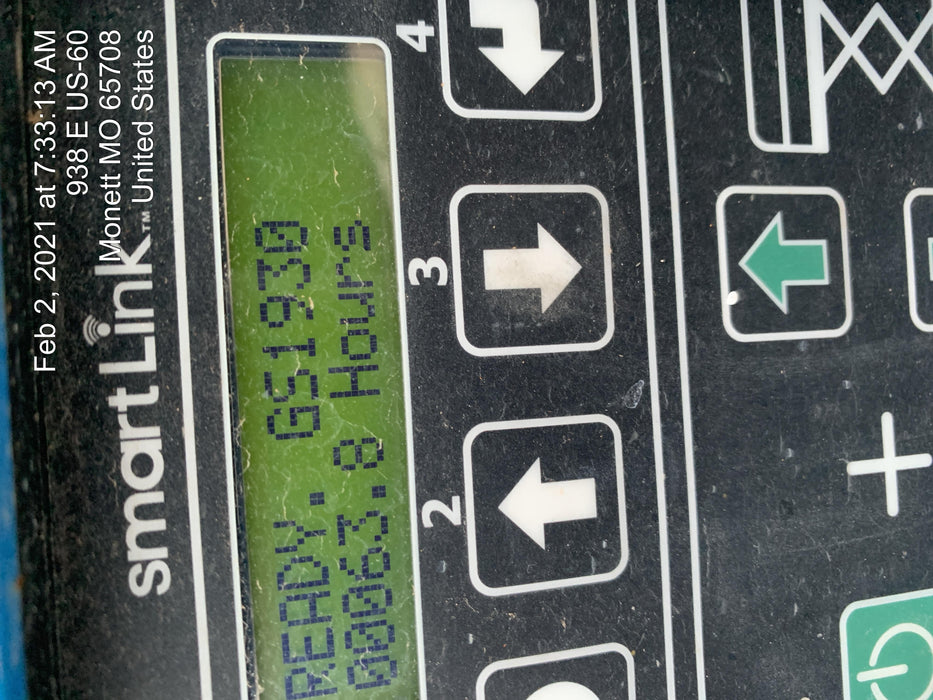 2019 Genie GS-1930 Fixed Rails with Chain Entry