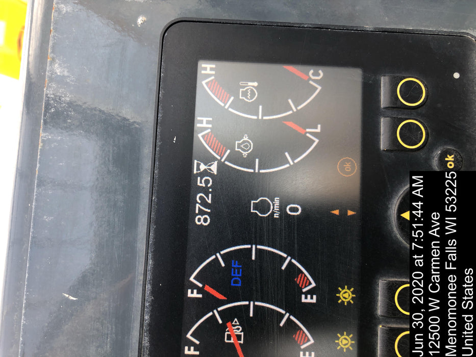 2015 Gehl RS6-42 Standard Rental Specs