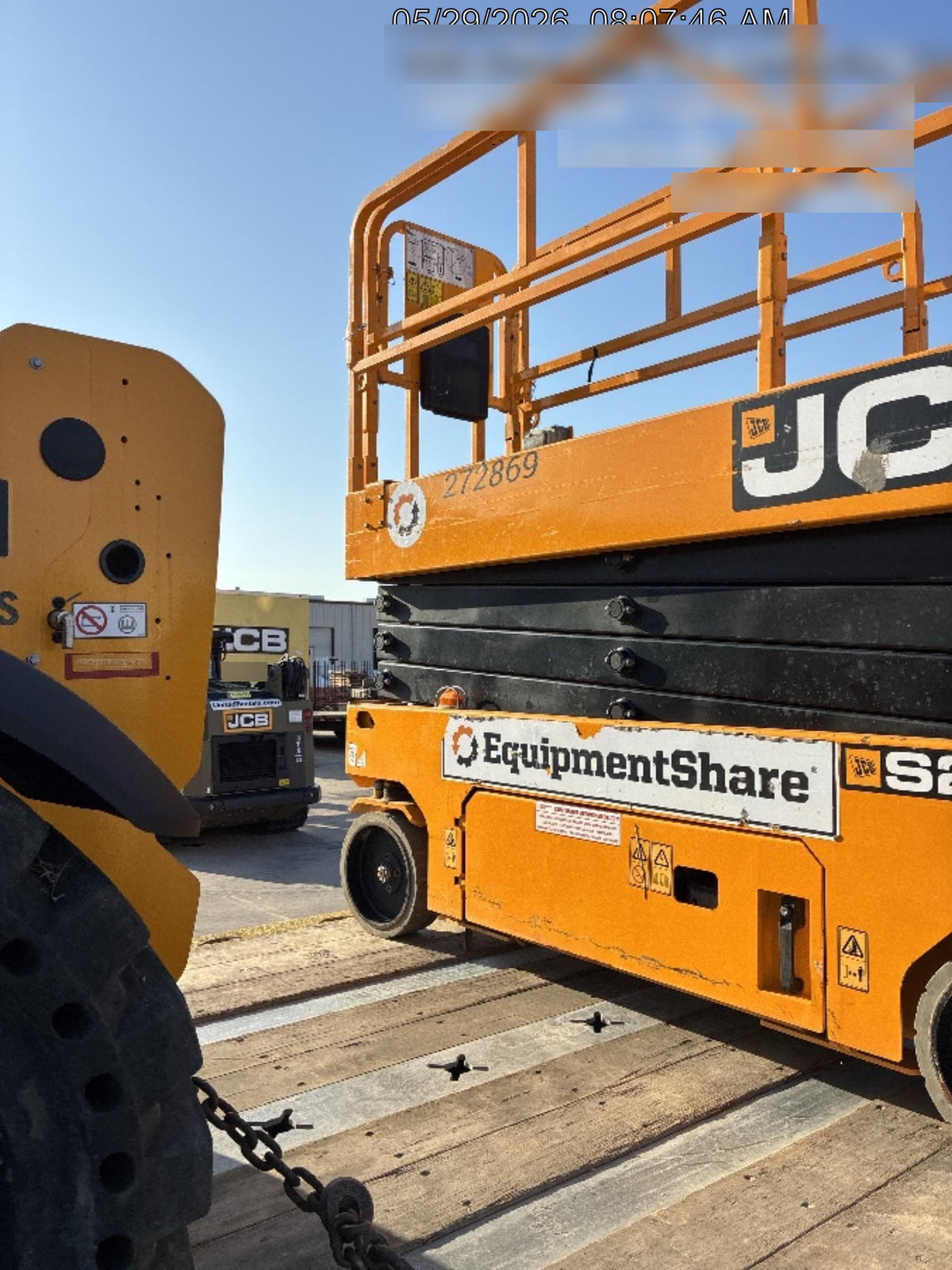 2022 JCB S2632E