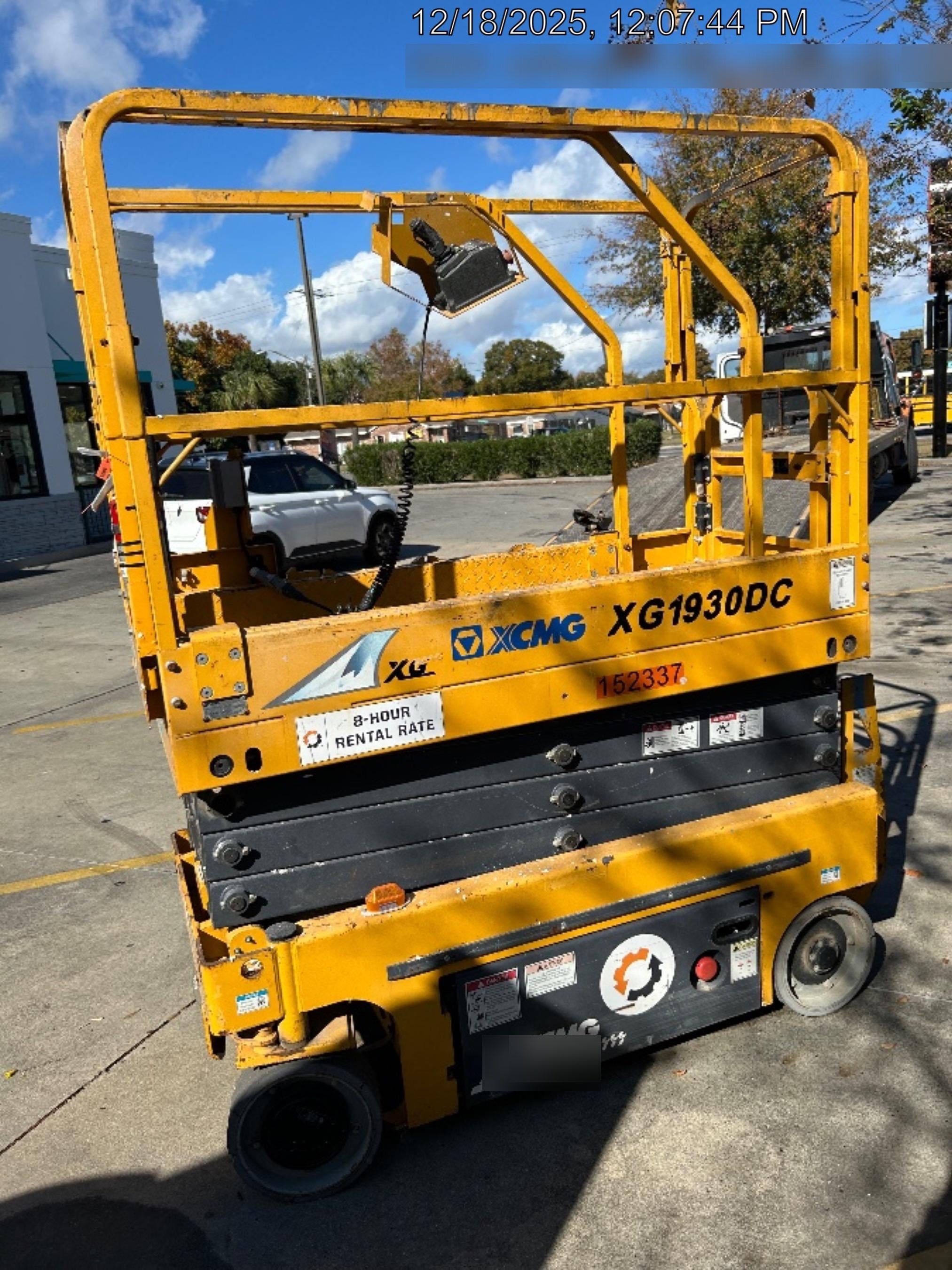 2021 XCMG XG1930DC