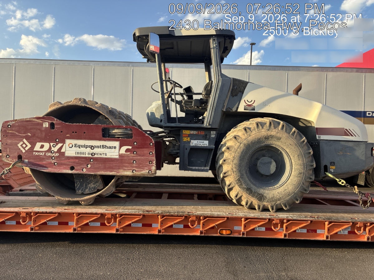 2021 DYNAPAC CA2500PD