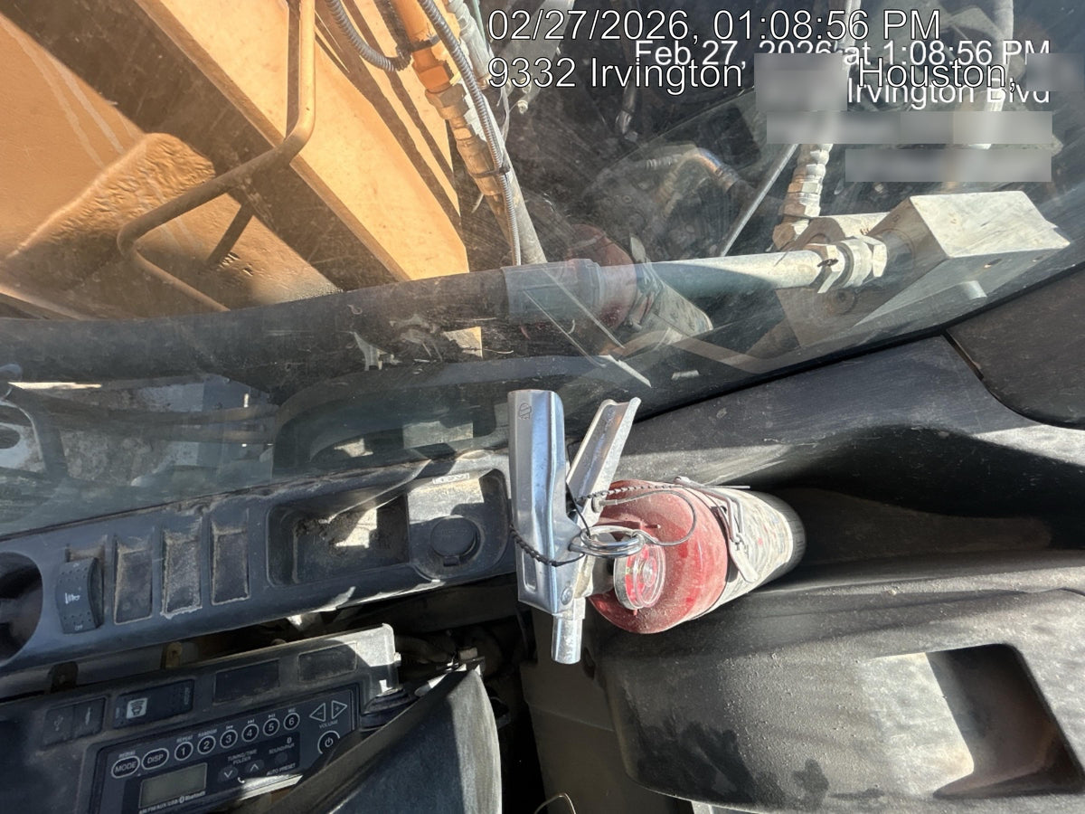 2021 CASE CX210D