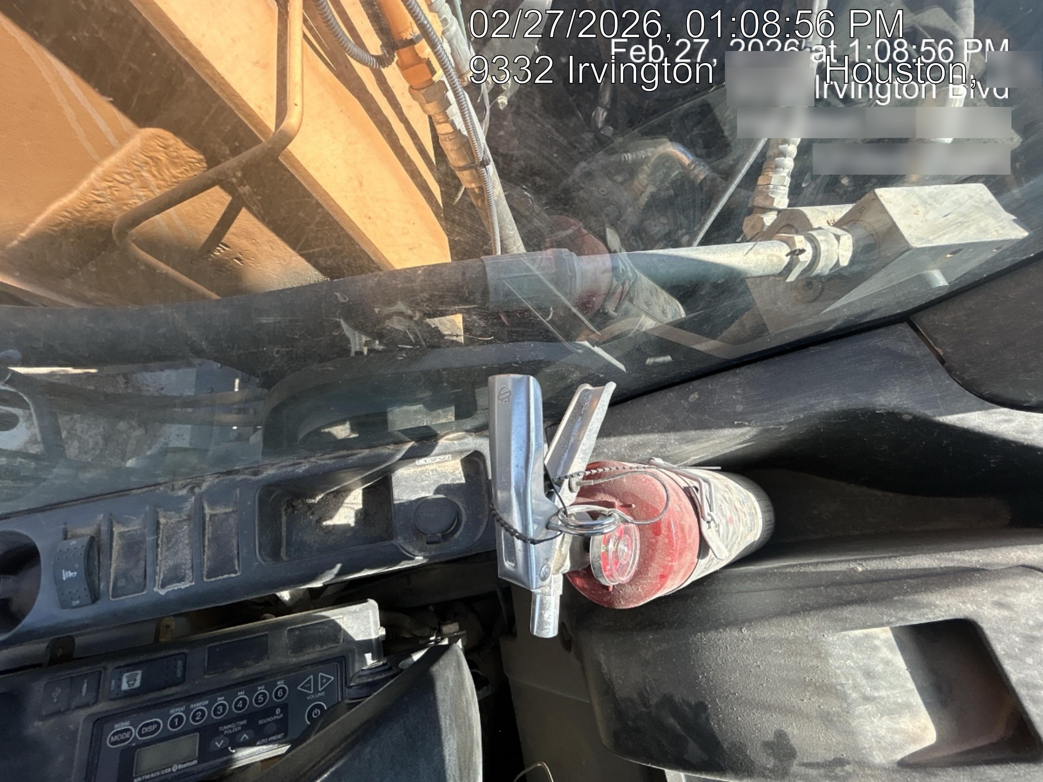 2021 CASE CX210D