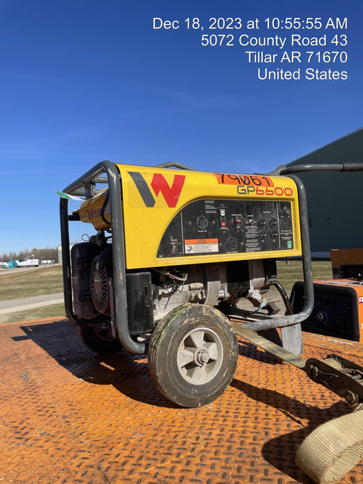 2020 WACKER NEUSON GP6600A