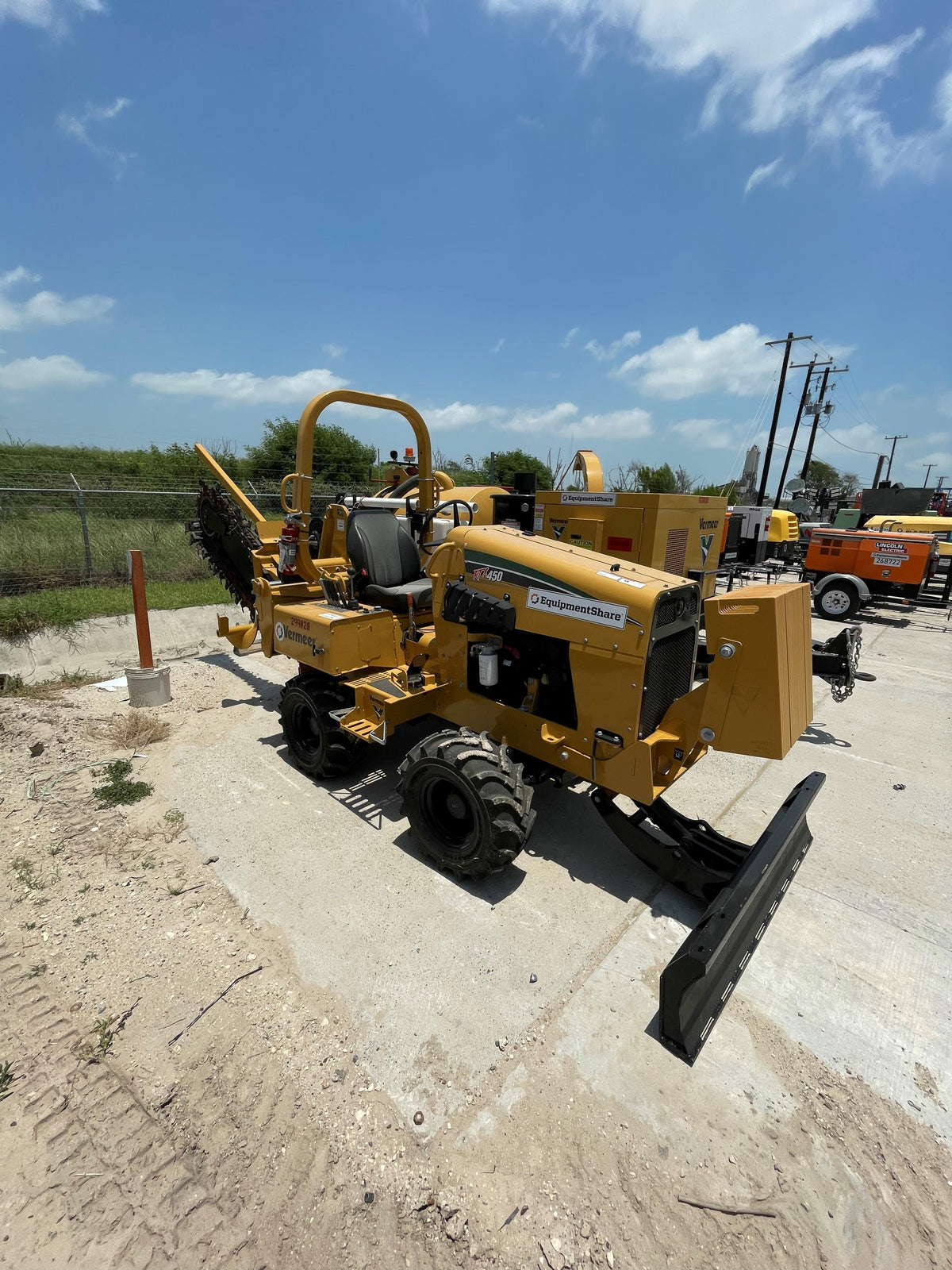 2023 VERMEER RTX450