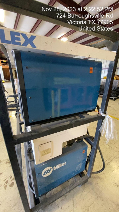 2021 MILLER ELECTRIC XMT 350