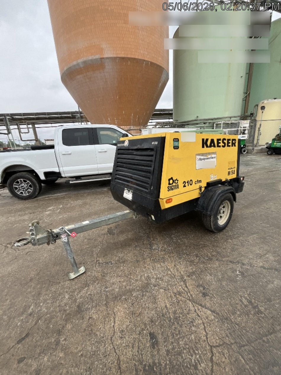 2019 KAESER M58