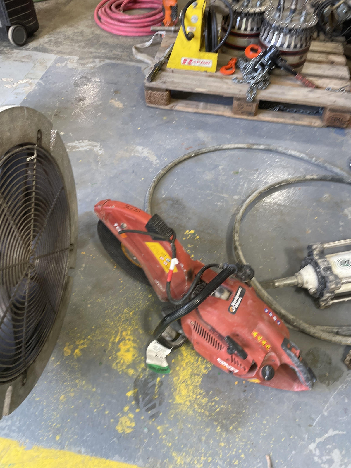 2023 HILTI DSH 900-X 16"