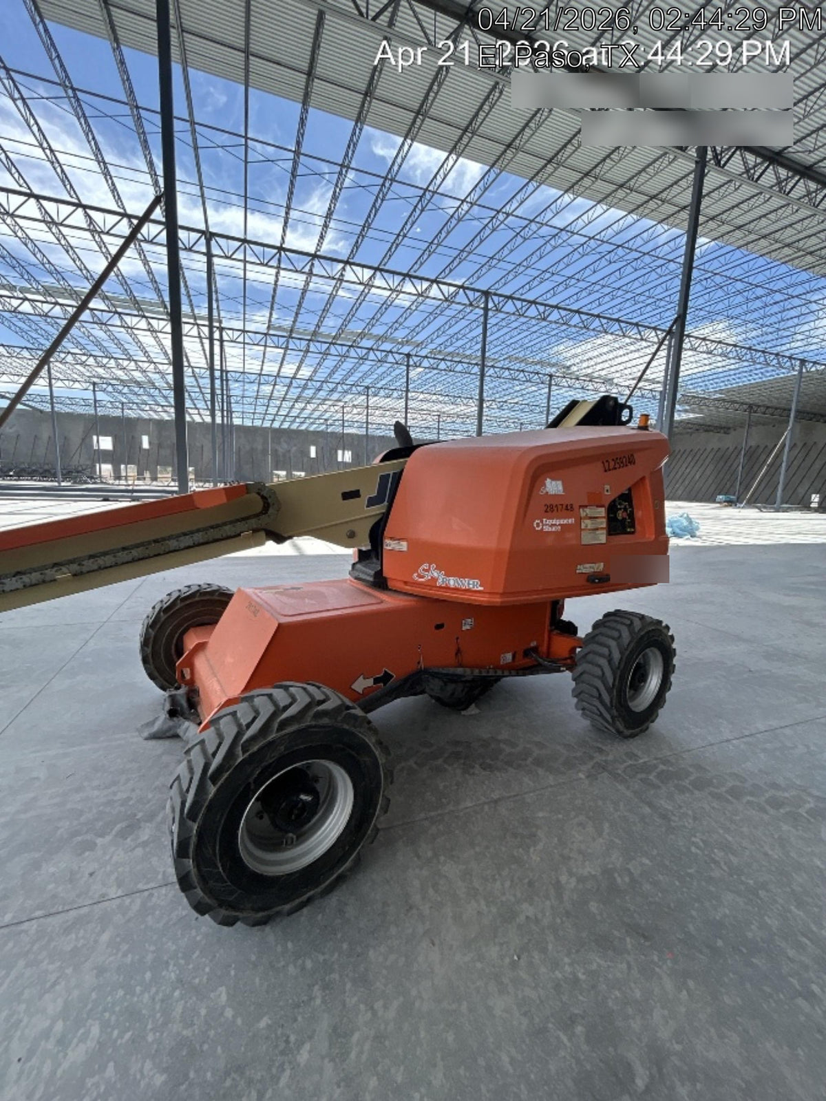 2022 JLG 460SJ