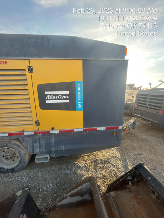 2020 ATLAS COPCO XAS 1800