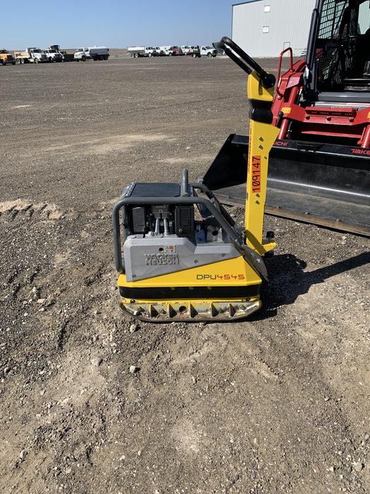 2020 Wacker Neuson DPU4545HEH Reversible Plate Compactor, Diesel