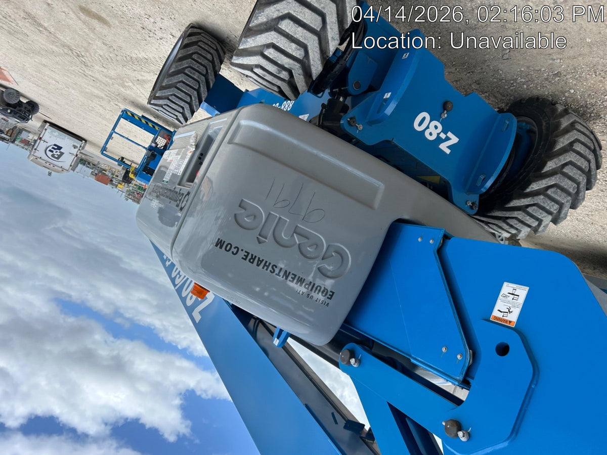 2025 GENIE Z-80/60