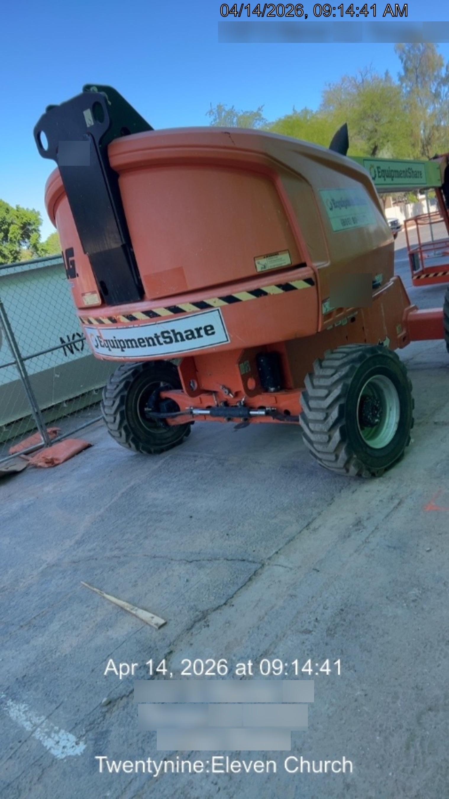 2020 JLG 460SJ
