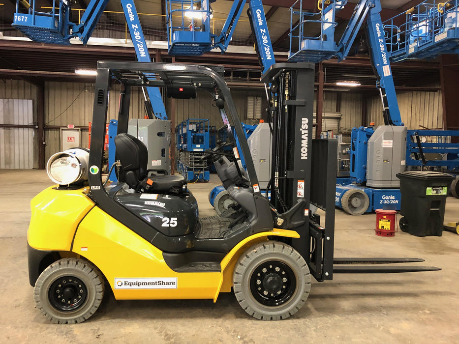 2019 KOMATSU FG25T-16