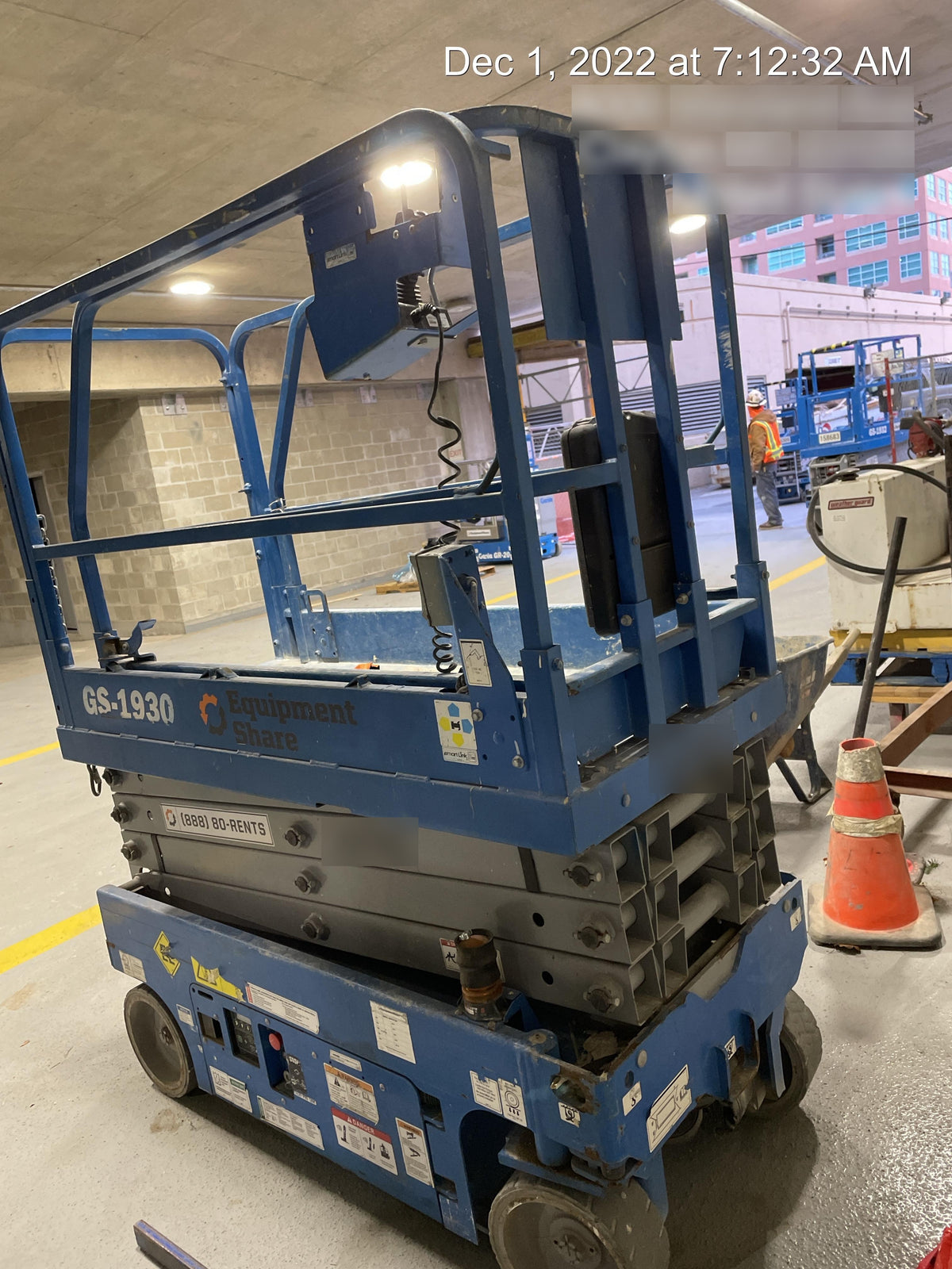 2019 Genie GS-1930 Genie GS-1930 Standard Options, EE Rated