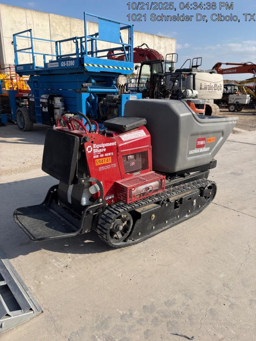 2025 TORO MBTX 2500-TS