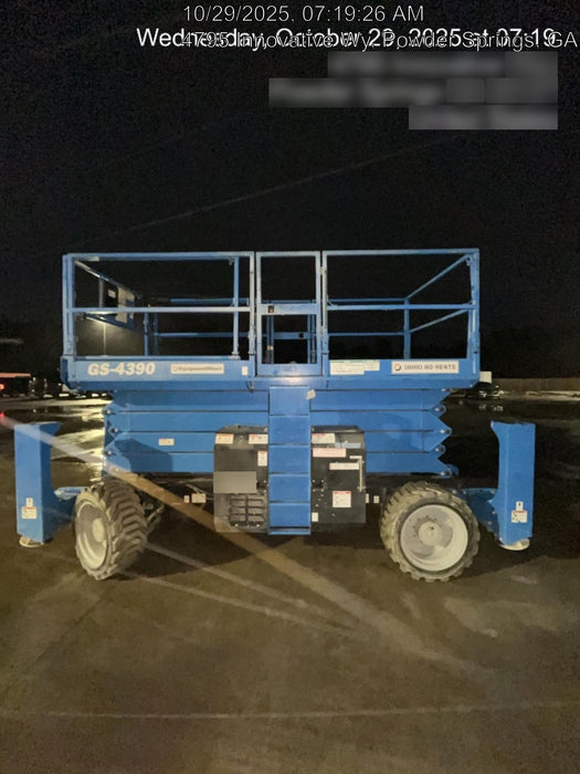 2020 GENIE GS-4390 RT