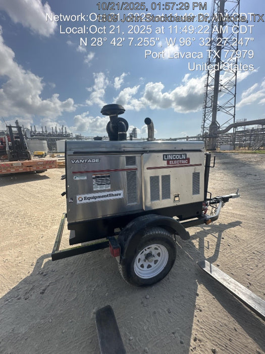 2025 LINCOLN ELECTRIC Vantage 549X