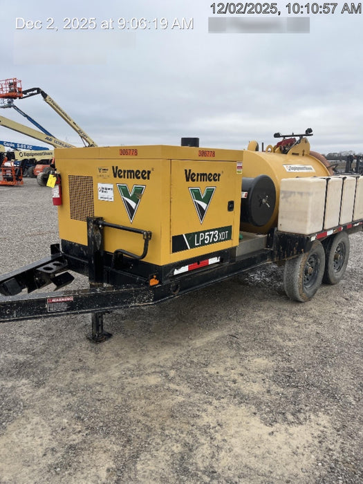 2023 Vac-Tron LP573XDT T4 Koehler Diesel Engine, 500 Gallon Debris Tank, x2 100 Gallon Water Tanks