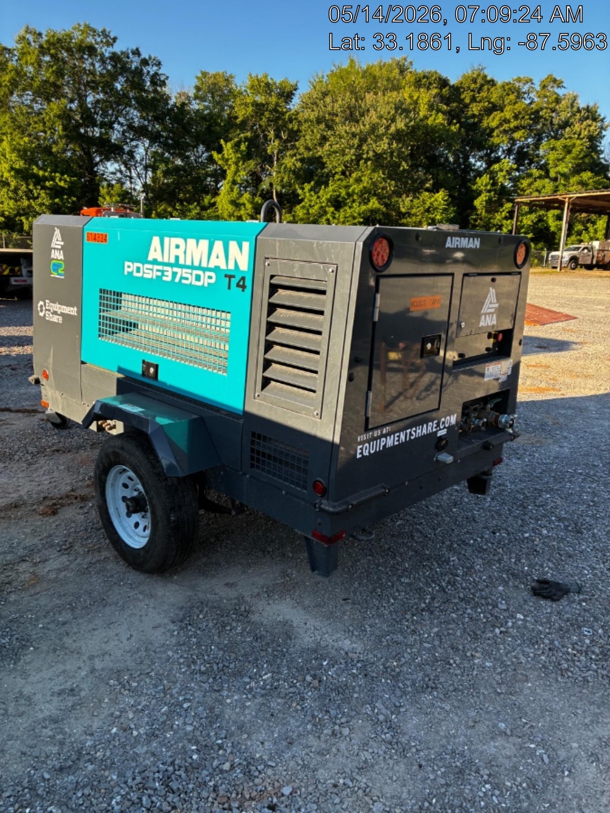 2025 AIRMAN PDSF375DP-6E1