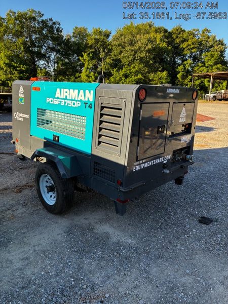 2025 AIRMAN PDSF375DP-6E1