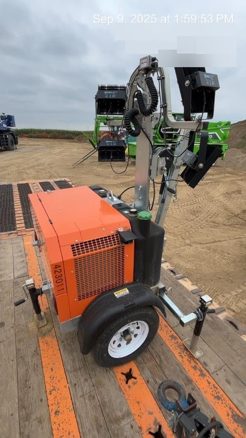 2024 Wanco WLTT-4MM4K Diesel, Deep Sea Controller, Shore Power Plug, Auto Start, (4) 350W LED Floodlights, 4kW Generator, 60 Gal Fuel Tank, 2" Ball, T3