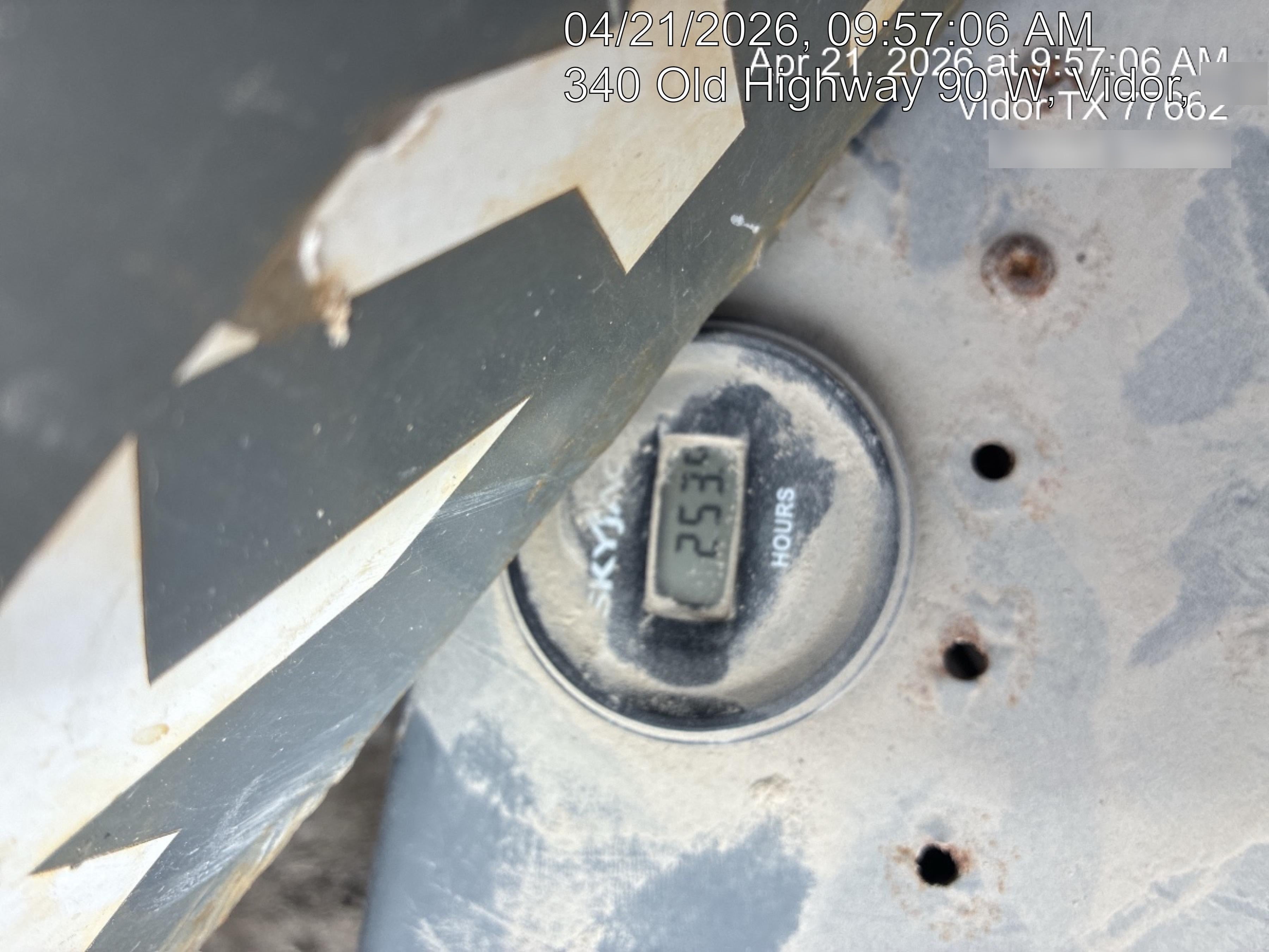 2019 Skyjack SJIII-3219 Standard Options