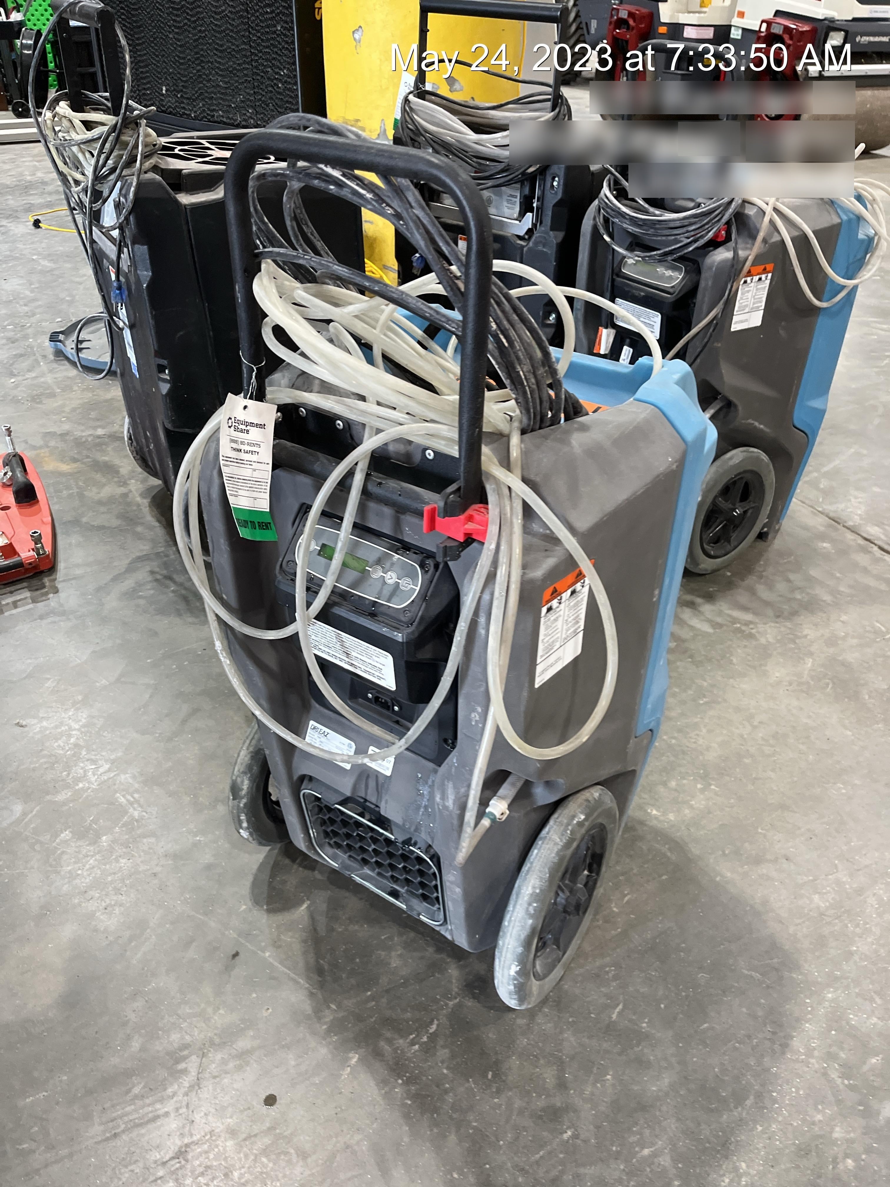 2020 DRI-EAZ LGR6000Li